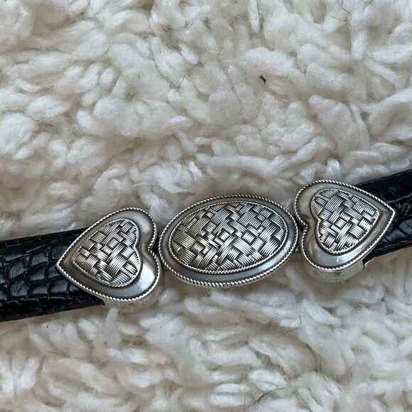 Coldwater Creek Embellished Belt Small - Picture 2 of 5